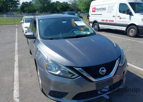 2019 Nissan Sentra Sv z USA, uszkodzony, nr VIN 3N1AB7AP6KY442120